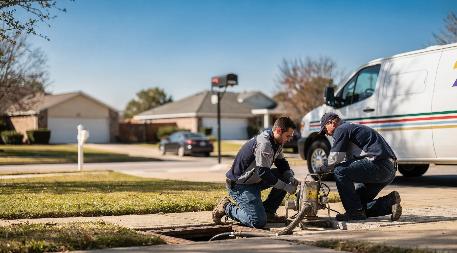 Drain Cleaning in Mertztown, PA near me