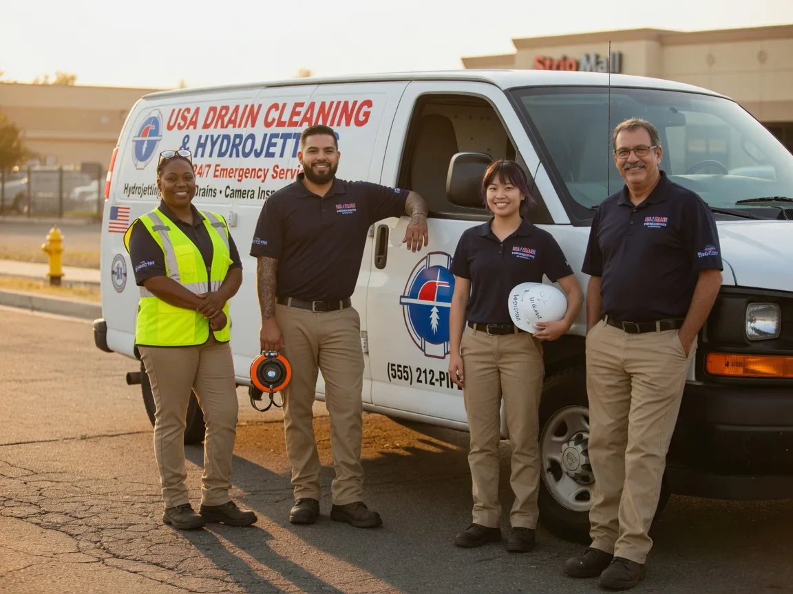 Drain Cleaning company in Mertztown, PA