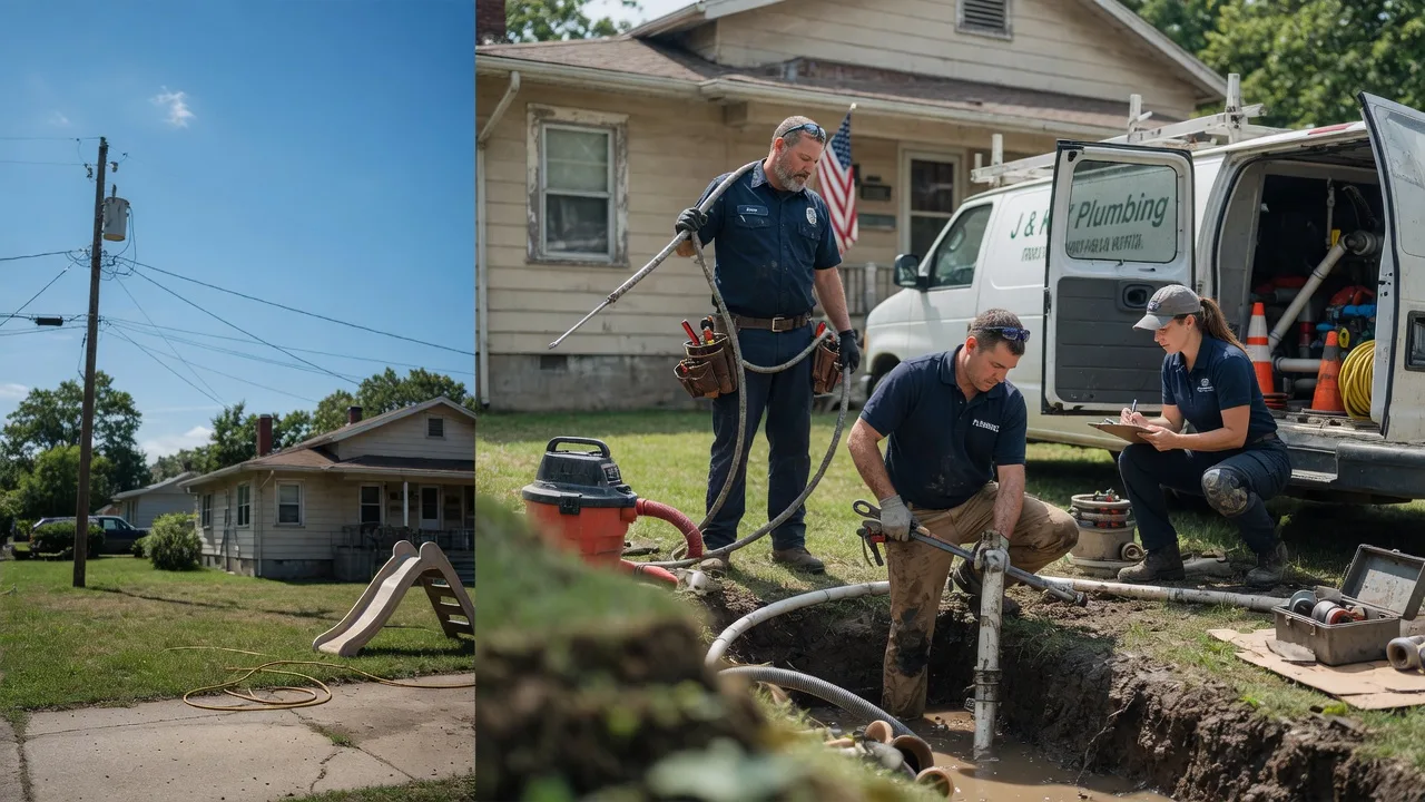 Drain Cleaning in Mertztown, PA near me